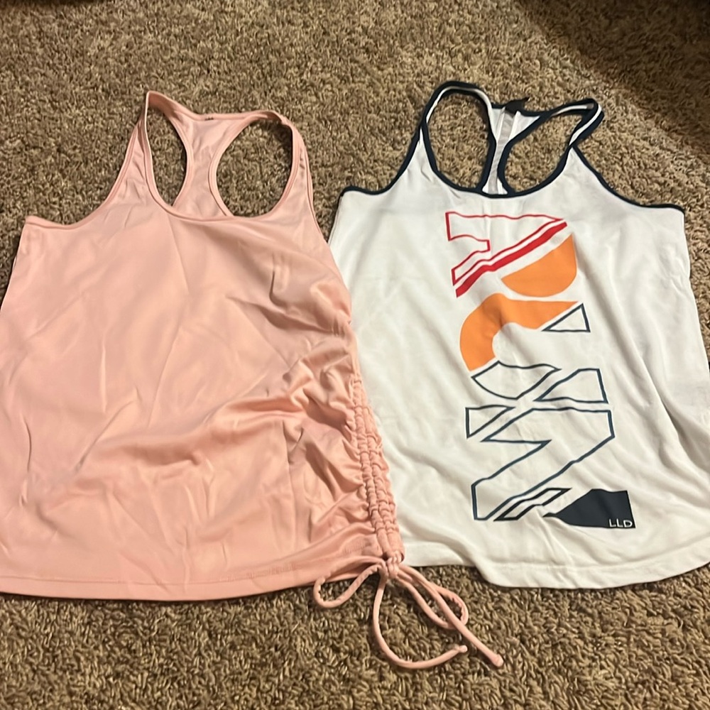 2 aero Live love dream workout tank tops